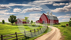 silo farm buildings