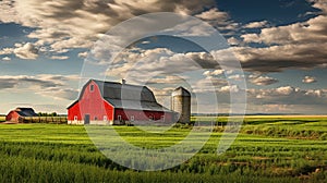 silo farm buildings