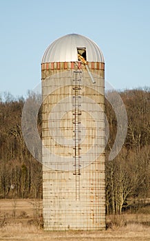 Silo on the Farm