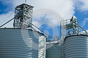 Silo for grain