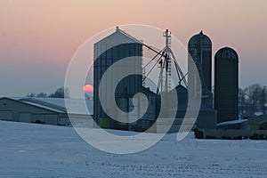 Silo and Grainery