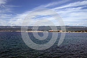 Silo in island Krk,Croatia