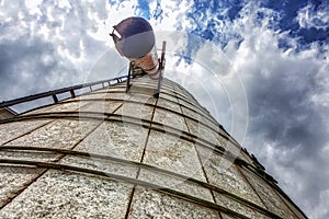 Silo Up Close