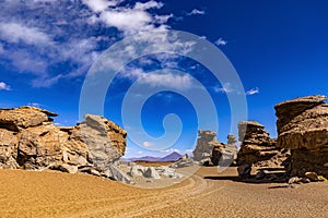 Siloli Desert, Bolivia photo