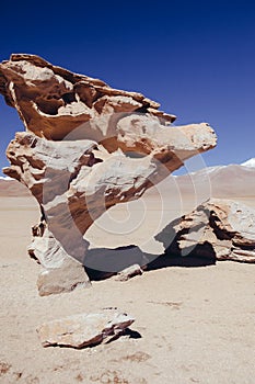 Siloli Desert in Bolivia photo