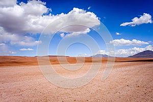 Siloli desert in sud Lipez reserva, Bolivia