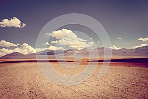 Siloli desert in sud Lipez reserva, Bolivia