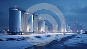 Silos and agroprocessing plant for processing background