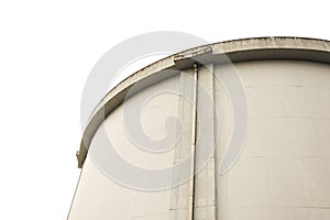 Silos container close up