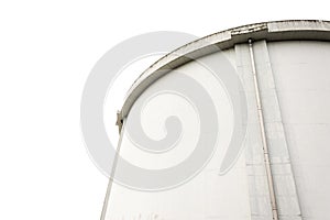 Silos container close up