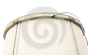 Silos container close up