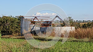 Silos, intended for grain storage