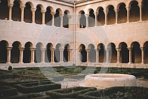 Silos Monastery Cloister, Burgos