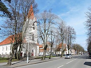 Silute town, Lithuania