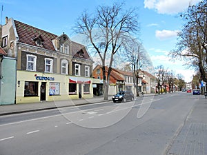 Silute town, Lithuania