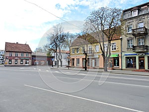 Silute town, Lithuania