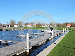 Silute town Marina, Lithuania