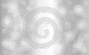 Silver abstract background