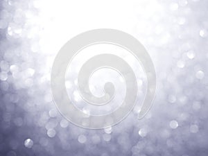 Silver abstract blured background