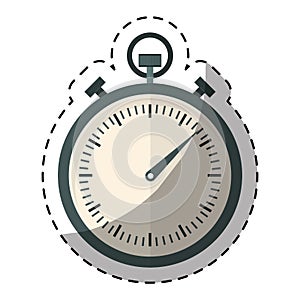 silver alarms clock icon image