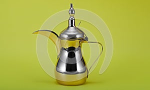 Silver Arabian coffee pot