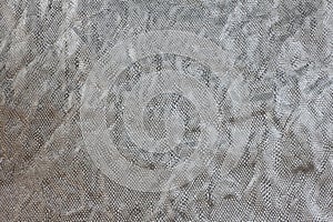 Silver background with foil texture
