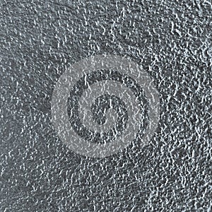 Silver background foil texture glass