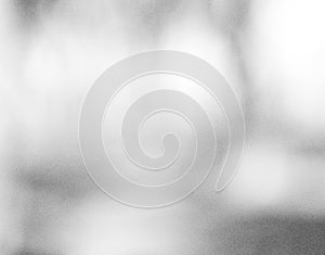 Silver background foil texture glass