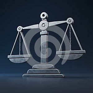 Background is a dark gradient, enhancing the scale's reflective