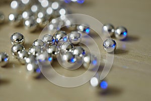 Silver balls 1