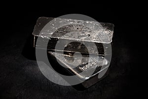 Silver bars