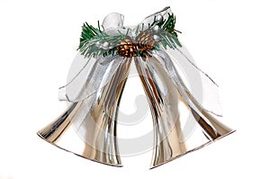 Silver Bells Christmas Ornament