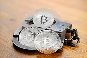 Silver Bitcoin arrest