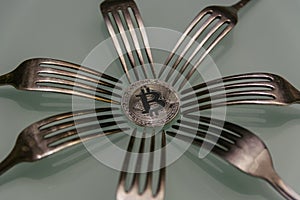 Silver bitcoin and silver forks around