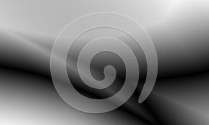Silver and black background is light gray with white. Graphic Abstract light gradient For Illustration