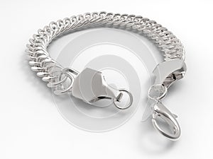 Silver bracelet