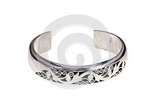 Silver bracelets