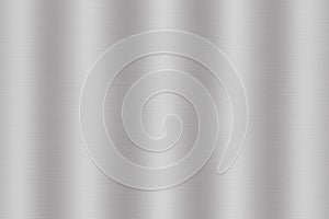 Silver brushed metal or gray steel texture background