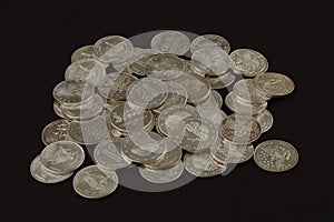 Silver bullion rounds