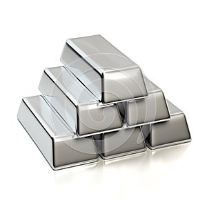 Silver bullions
