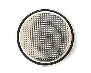 Silver button cell battery