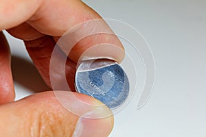 Silver Button Cell Battery