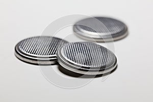 Silver Button Cell Battery