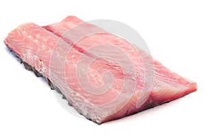 Silver carp fillet