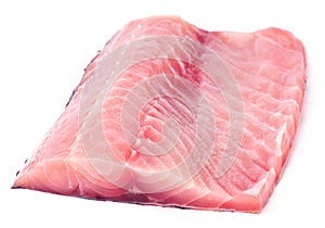 Silver carp fillet