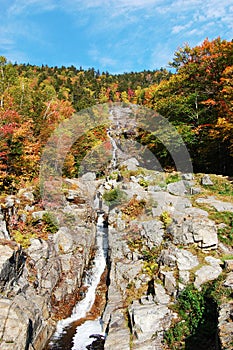 Silver Cascades, New Hampshire, USA