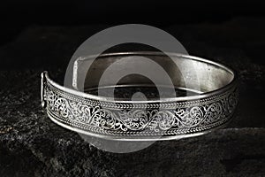 Silver Celtic Bracelet