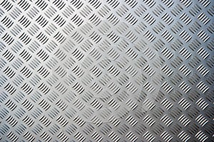 Silver Checker plate Template