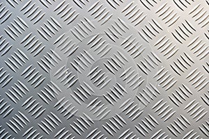 Silver Checker plate Template muster