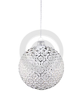 Christmas toy on a white background, isolate